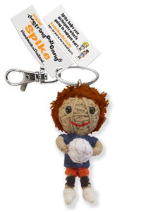 Spike Boy String Doll