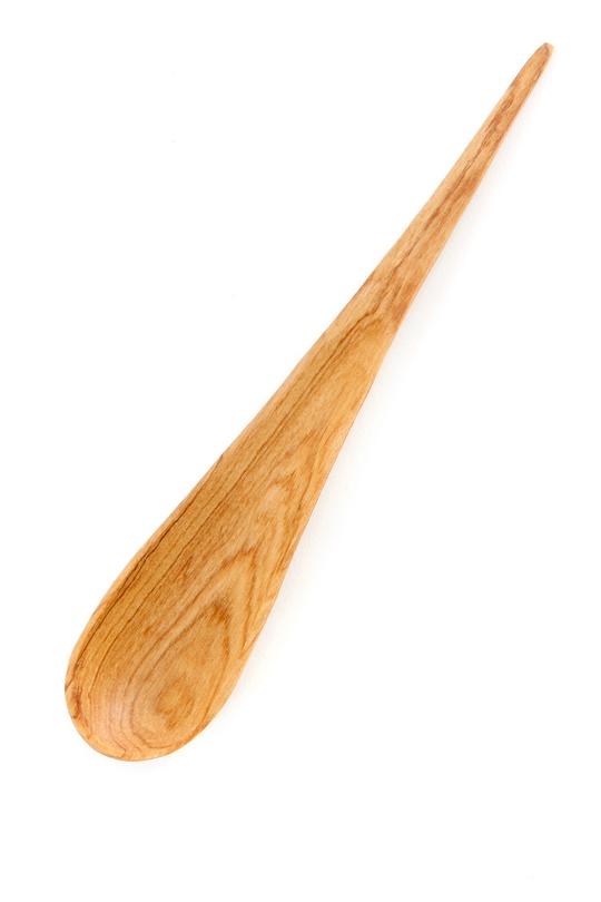 Wild Olive Wood Spike Spoon