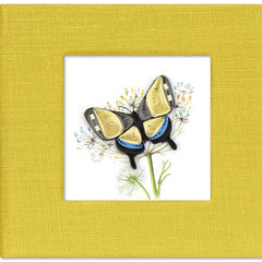 Quilled Swallowtail Butterfly Sticky Note Pad