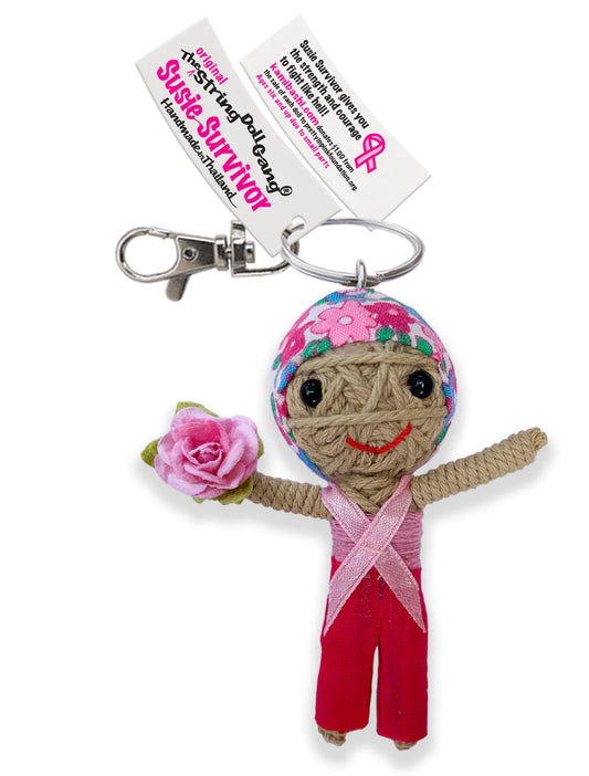 Susie Survivor String Doll