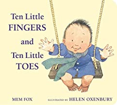 Ten Little Fingers and Ten Little Toes Board Book   11