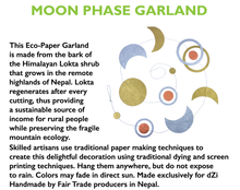 Load image into Gallery viewer, Moon Phase Garland
