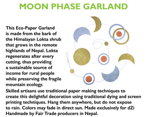 Moon Phase Garland