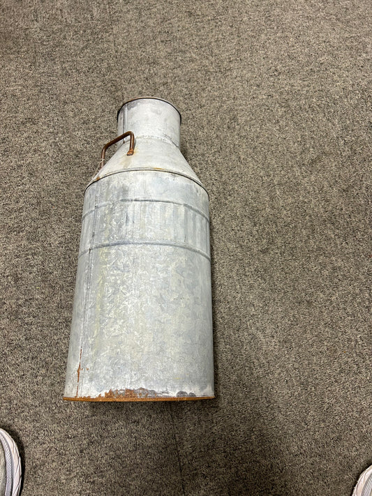 Galvanized Milk and Watering Cans