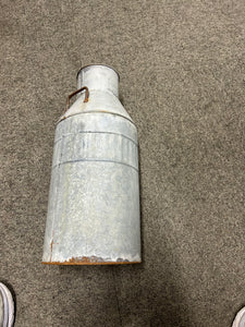 Galvanized Milk and Watering Cans
