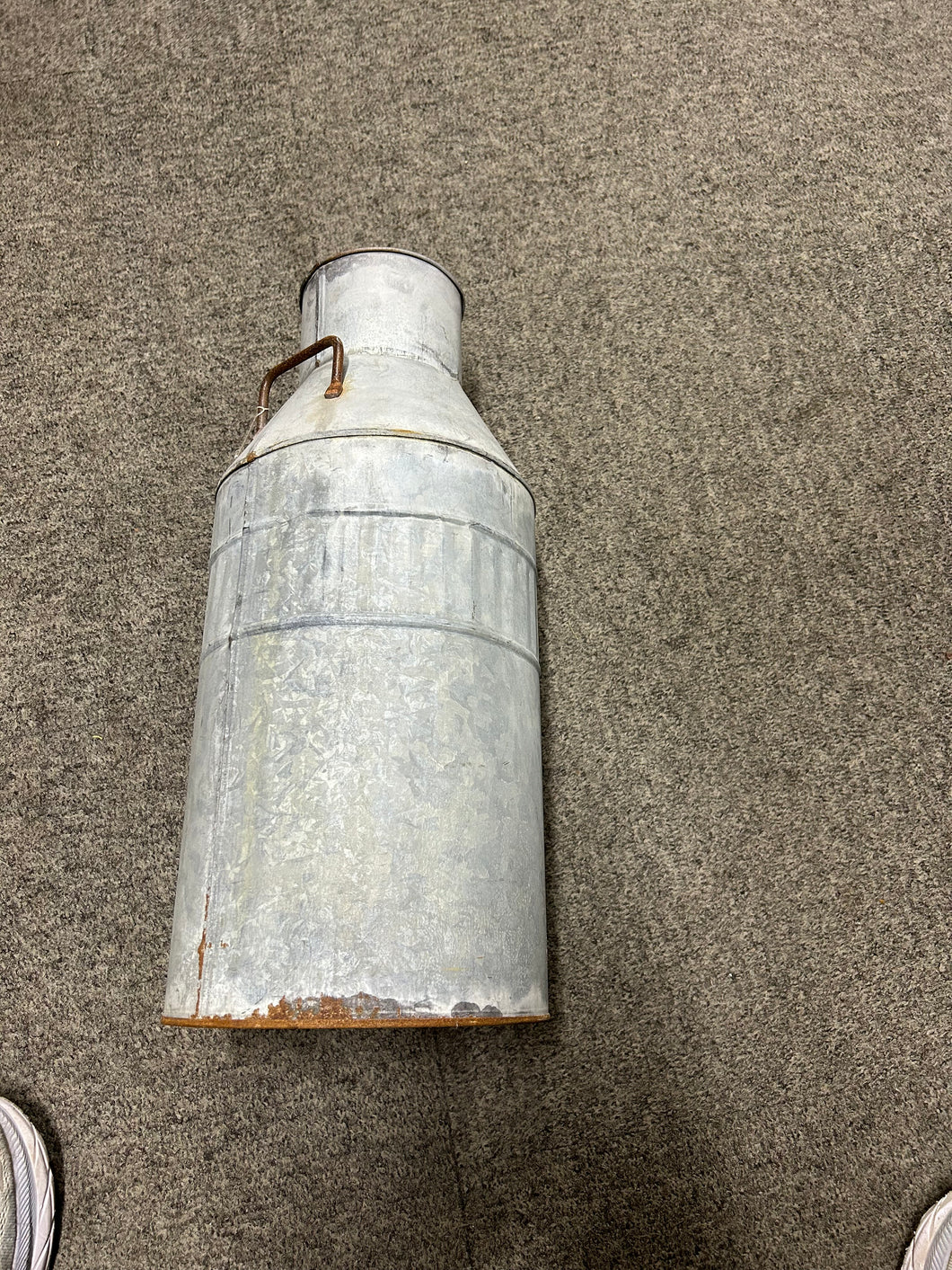 Galvanized Milk and Watering Cans