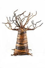 Load image into Gallery viewer, Baobab Banana Fiber Tree with Roots
