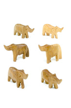 Load image into Gallery viewer, Miniature Jacaranda Elephant
