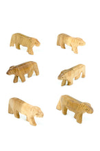 Load image into Gallery viewer, Miniature Jacaranda Wood Safari Animals
