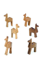 Load image into Gallery viewer, Miniature Jacaranda Wood Safari Animals
