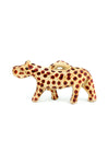 Load image into Gallery viewer, Miniature Jacaranda Leopard
