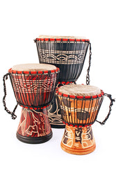 Ghanian Djembe Hand Drum - Medium