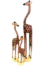 Load image into Gallery viewer, Jacaranda Long Leg Giraffe Sculpture -Meduim
