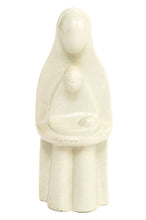 Load image into Gallery viewer, Kenyan Soapstone Holy Family Sculpture
