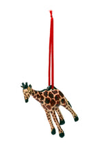 Load image into Gallery viewer, Jacaranda Giraffe Ornament
