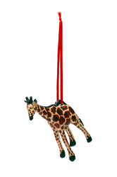 Jacaranda Giraffe Ornament