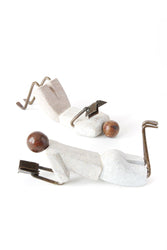 Zimbabwean Simple Life Stone and Metal Readers