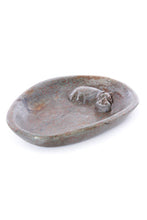 Load image into Gallery viewer, Zimbabwean Serpentine Hippo Soap Dish
