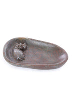 Load image into Gallery viewer, Zimbabwean Serpentine Hippo Soap Dish
