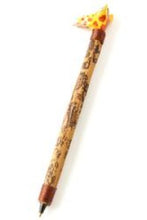 Load image into Gallery viewer, Kenyan Banana Fiber &amp; Jacaranda Giraffe Pen
