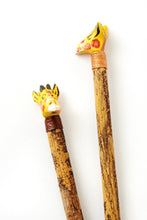 Load image into Gallery viewer, Kenyan Banana Fiber &amp; Jacaranda Giraffe Pen
