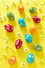 Load image into Gallery viewer, Kisii Colorful Soapstone Egg with Floral Design
