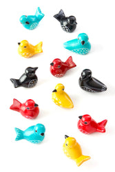 Kisii Colorful Bird - Miniature