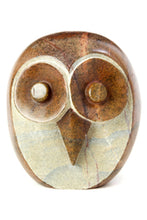Load image into Gallery viewer, Wide Eyed Stone Owl
