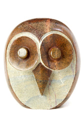 Wide Eyed Stone Owl