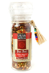 Wild Coast Blend Peri Peri Salt Spice Grinder