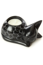 Load image into Gallery viewer, Sleeping Cat Tea Light Holder
