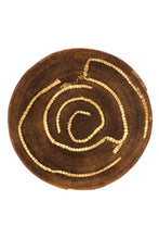 Load image into Gallery viewer, Antique Zambian Makenge Wedding Basket with Corn Husk Repairs
