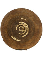 Load image into Gallery viewer, Antique Zambian Makenge Wedding Basket with Corn Husk Repairs
