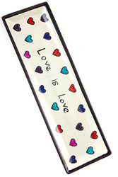 Kisii Kenyan Soapstone Love is Love Rectangular Tray