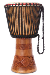 Ghanaian Djembe Hand Drum - Extra Large