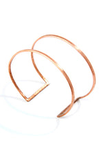 Load image into Gallery viewer, F.R.E.E. Woman Copper Tandem Bracelet
