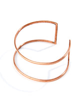 Load image into Gallery viewer, F.R.E.E. Woman Copper Tandem Bracelet
