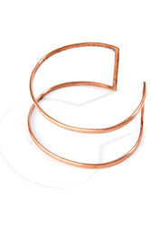 F.R.E.E. Woman Copper Tandem Bracelet
