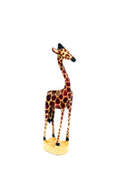 Jacaranda Long Leg Giraffe Sculpture - Small