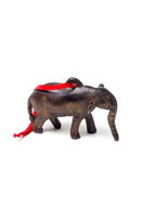 Load image into Gallery viewer, Jacarand Elephant Ornament
