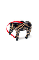 Load image into Gallery viewer, Jacaranda Zebra Ornament
