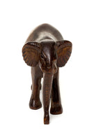 Load image into Gallery viewer, Kenyan Jacaranda Wooden Elephant Sculpture
