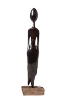 Load image into Gallery viewer, Mr. Maputo Mozambican Blackwood Sculpture
