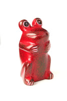 Load image into Gallery viewer, Kisii Funny Frog
