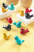 Kisii Colorful Bird - Miniature
