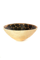 Load image into Gallery viewer, Wild Design Wooden Salad Bowl from Zambia - Meduim
