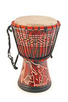 Load image into Gallery viewer, Ghanian Djembe Hand Drum - Medium
