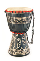 Ghanaian Djembe Hand Drum - Large