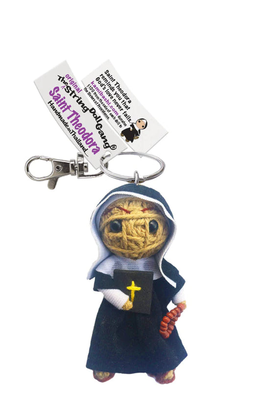 Saint Theodora String Doll