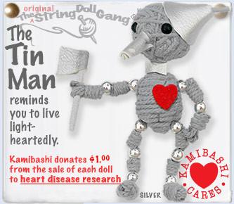 Tin Man String Doll Oz